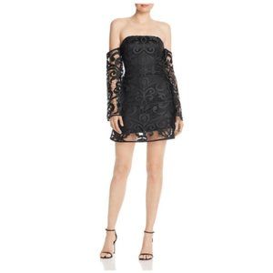 Finders Keepers black mini dress L